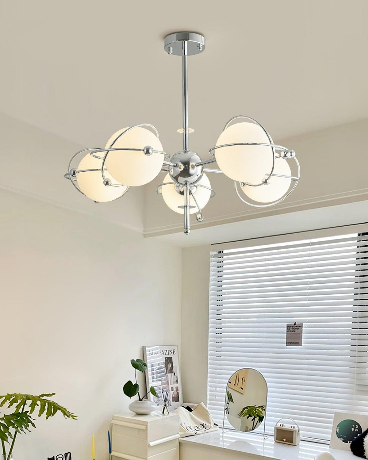Zomarion lampadario Premium in vetro Art Nordic