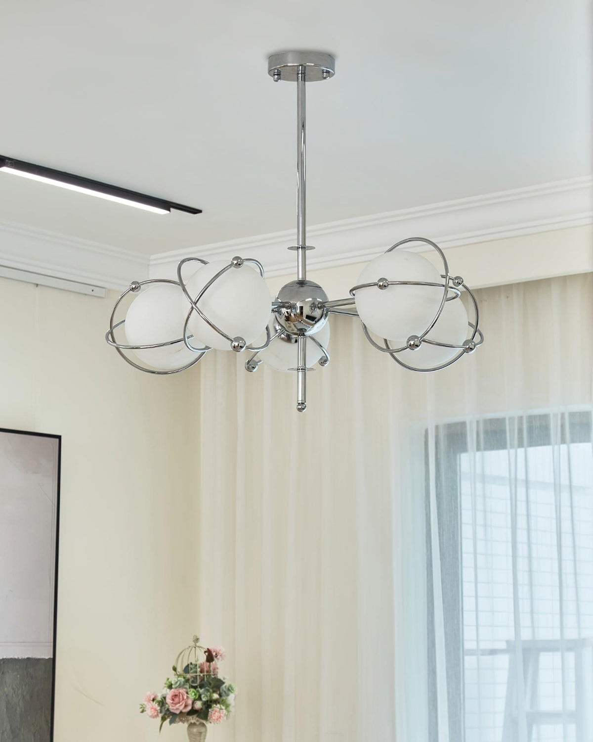 Zomarion lampadario Premium in vetro Art Nordic