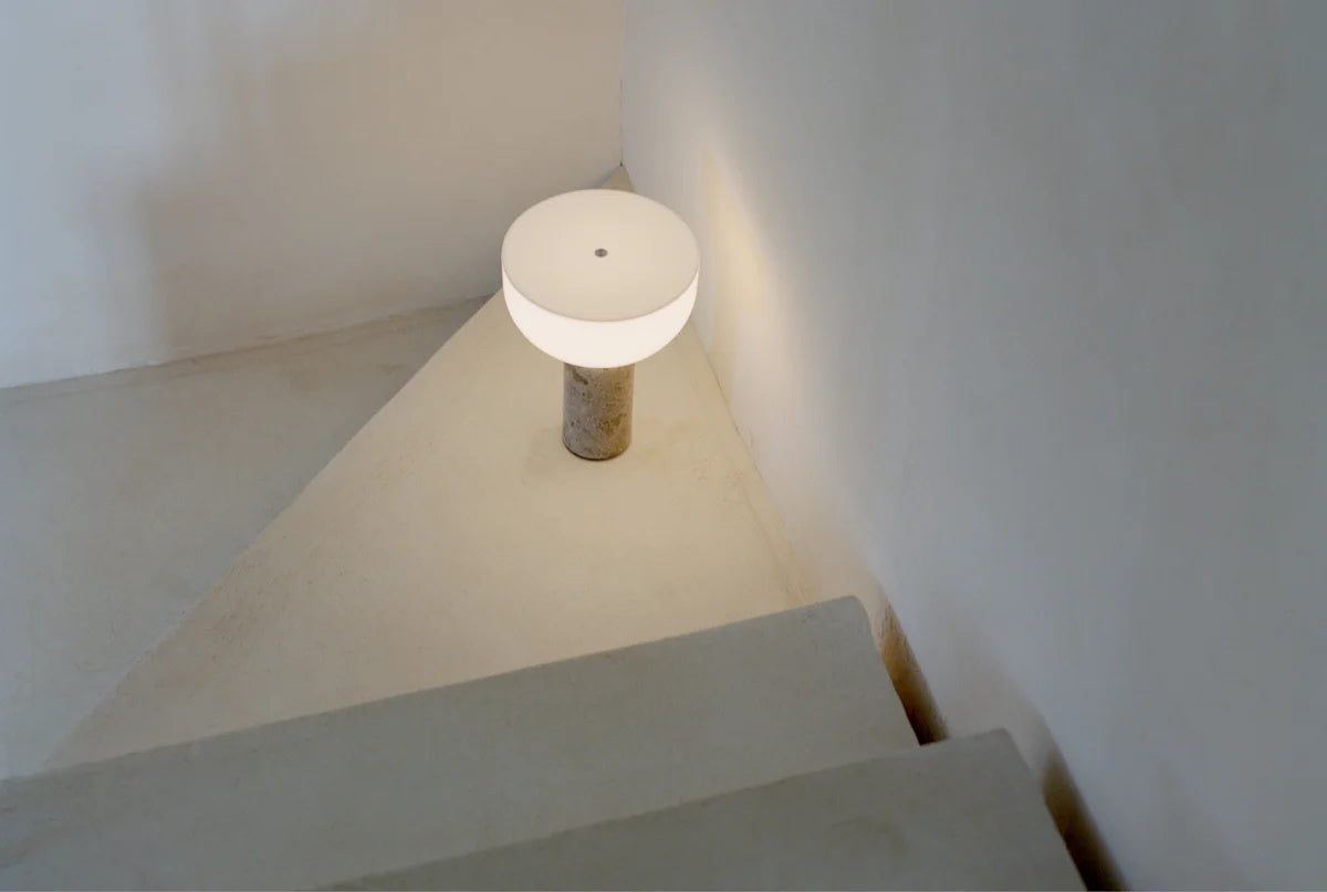 Lunabel lampada da tavolo