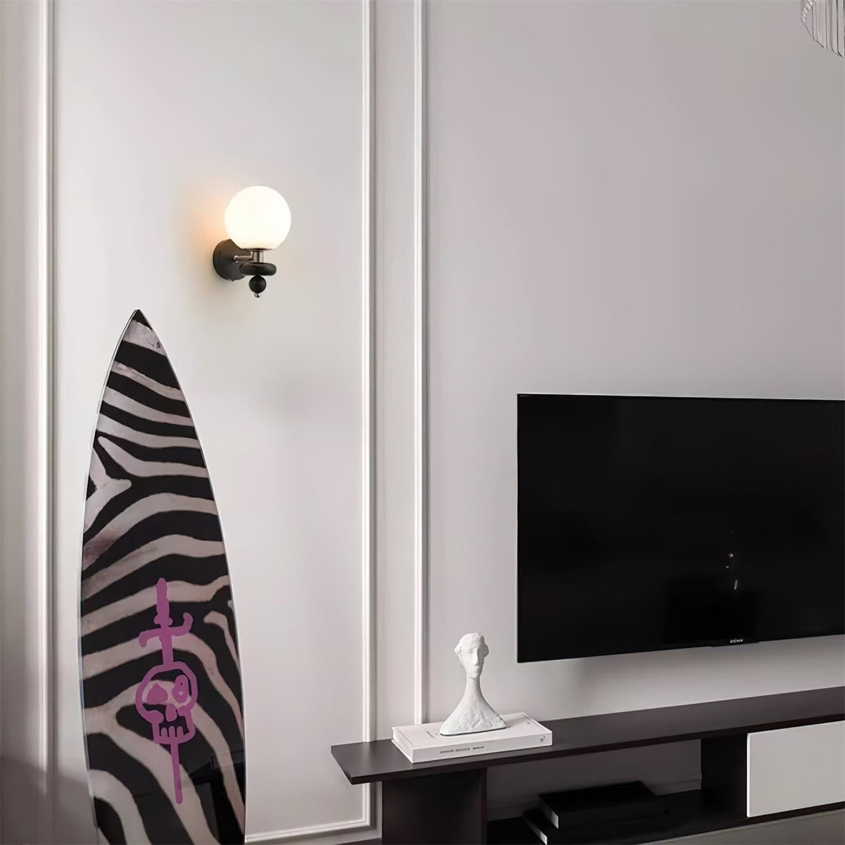 Lumueria lampada da parete Globale moderna a globo