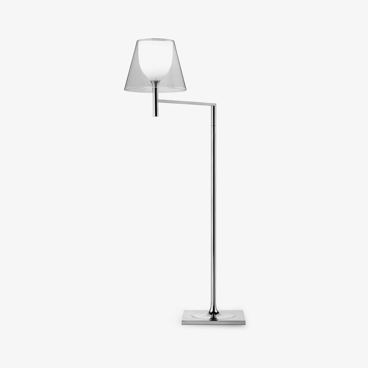 Aquris lampada da terra minimalista