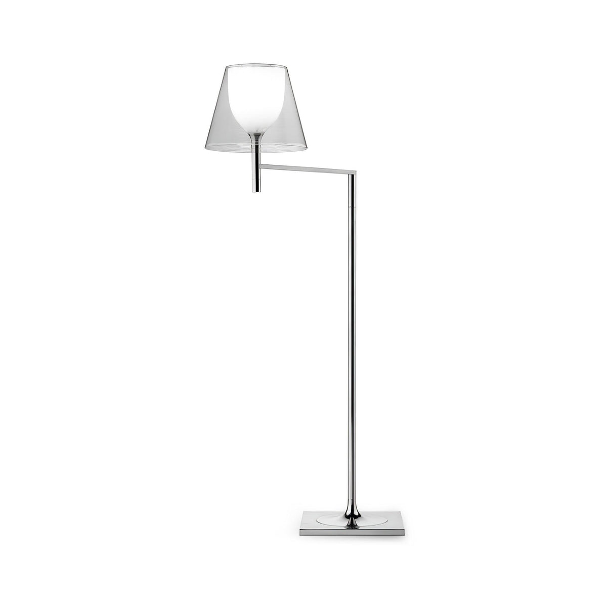Aquris lampada da terra minimalista