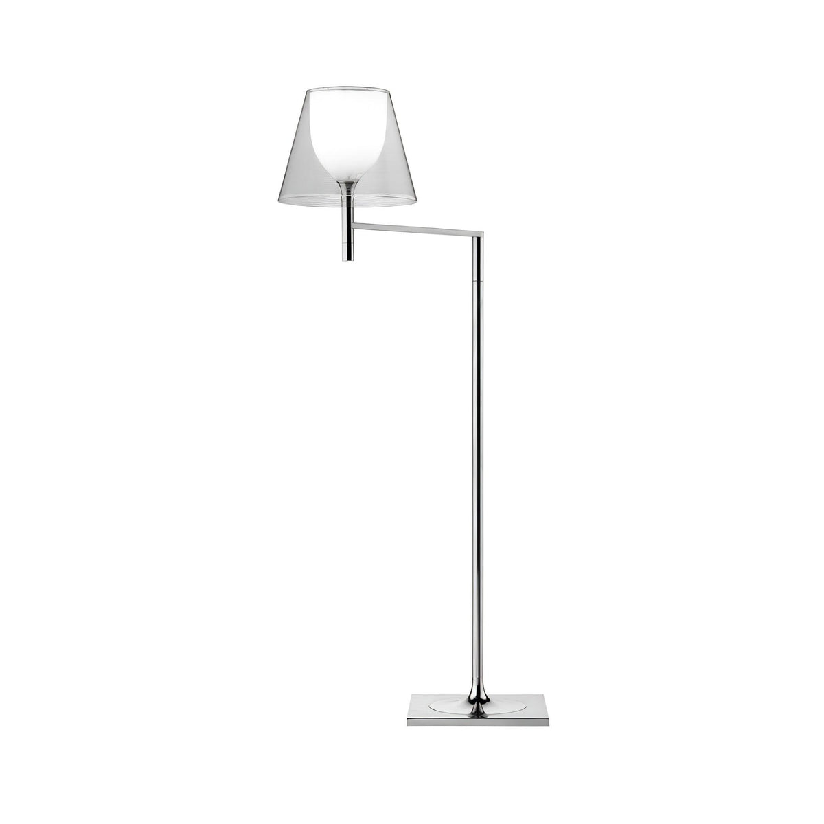 Aquris lampada da terra minimalista