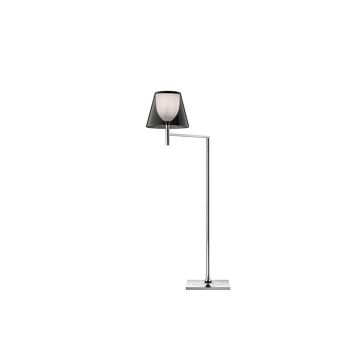Aquris lampada da terra minimalista