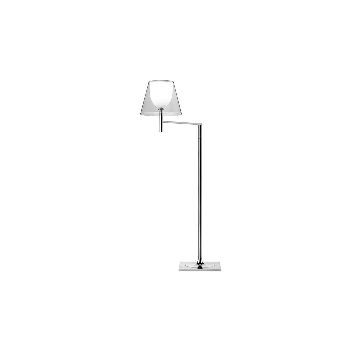 Aquris lampada da terra minimalista