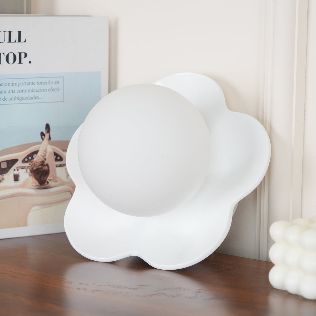 Arcore lampada da parete in resina Playful