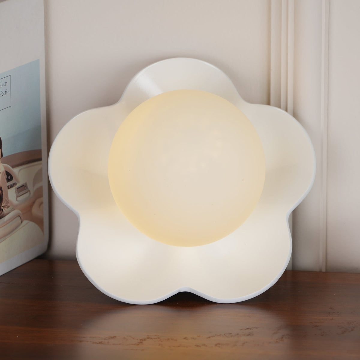 Arcore lampada da parete in resina Playful