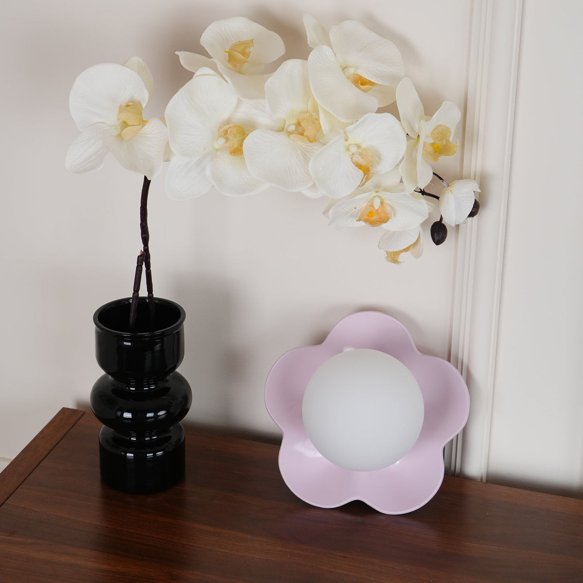 Arcore lampada da parete in resina Playful