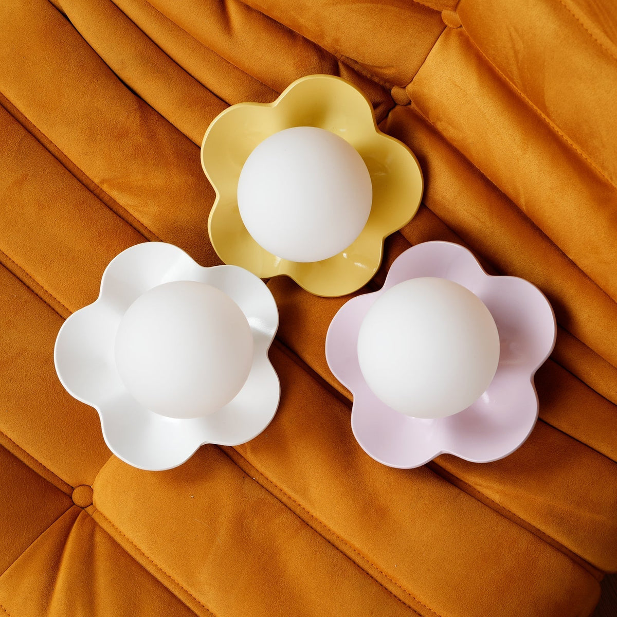Arcore lampada da parete in resina Playful