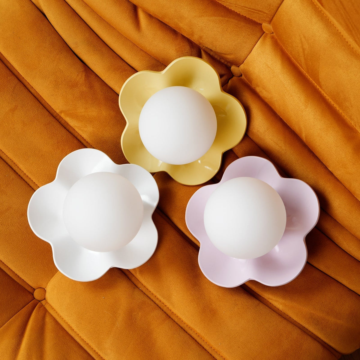 Arcore lampada da parete in resina Playful