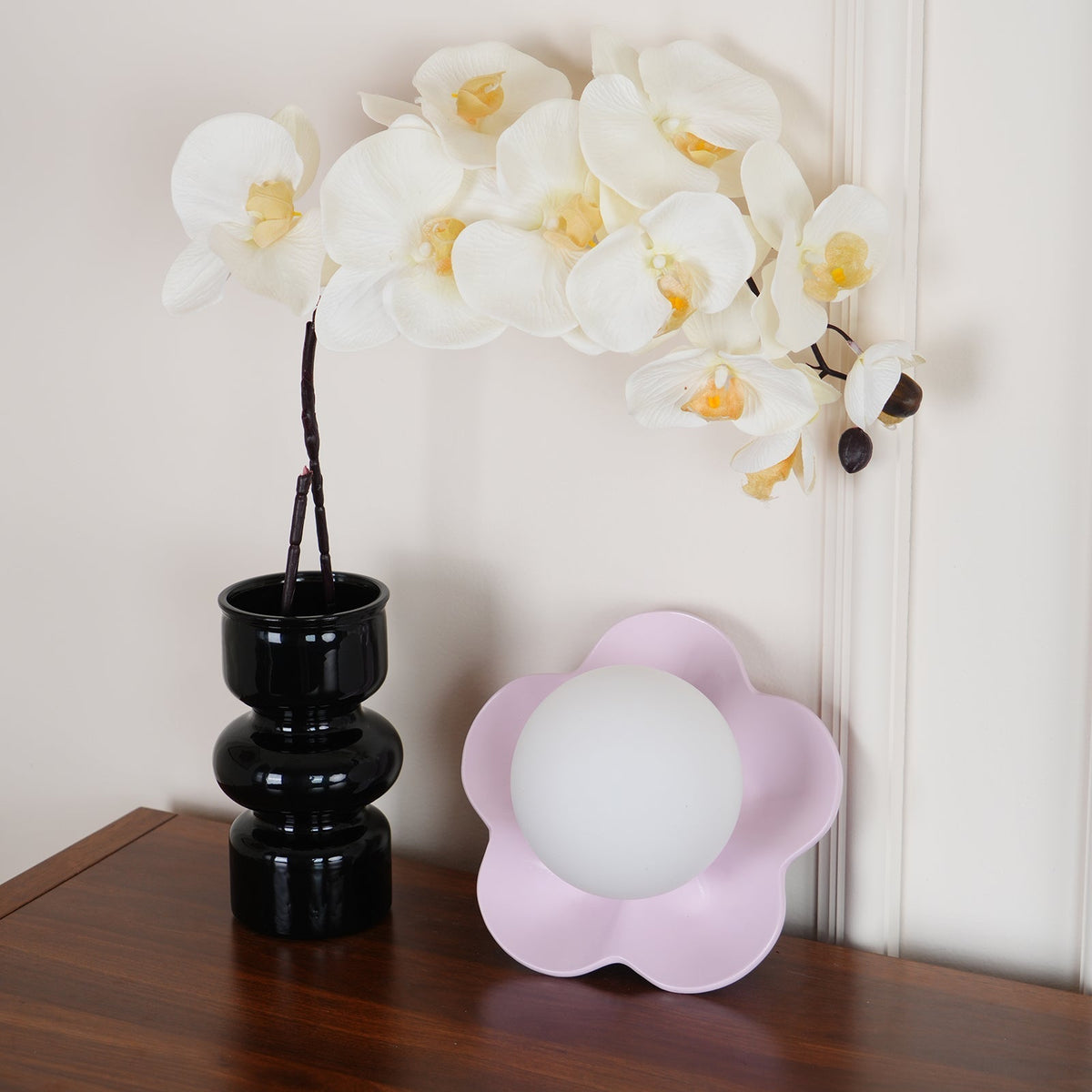 Arcore lampada da parete in resina Playful