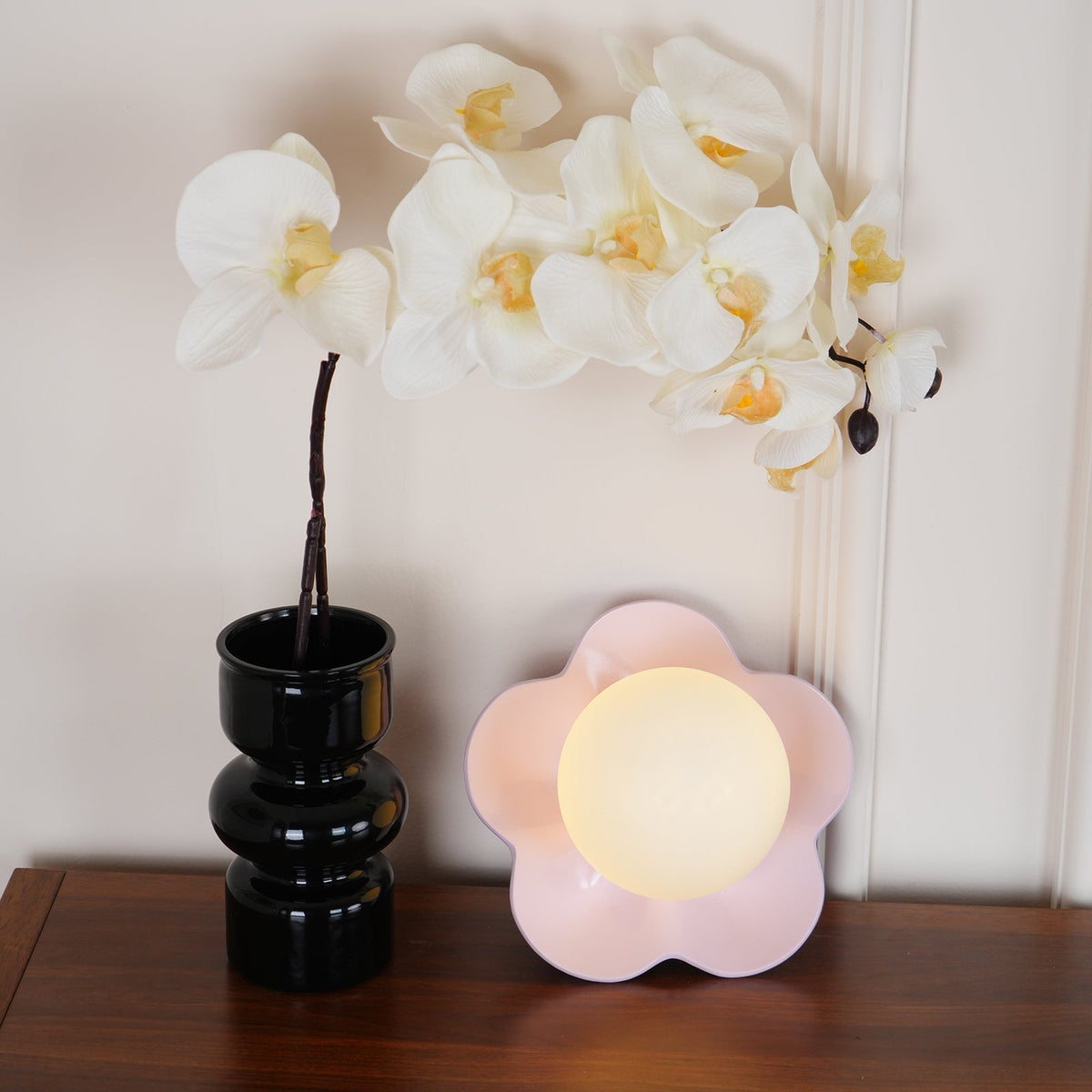 Arcore lampada da parete in resina Playful