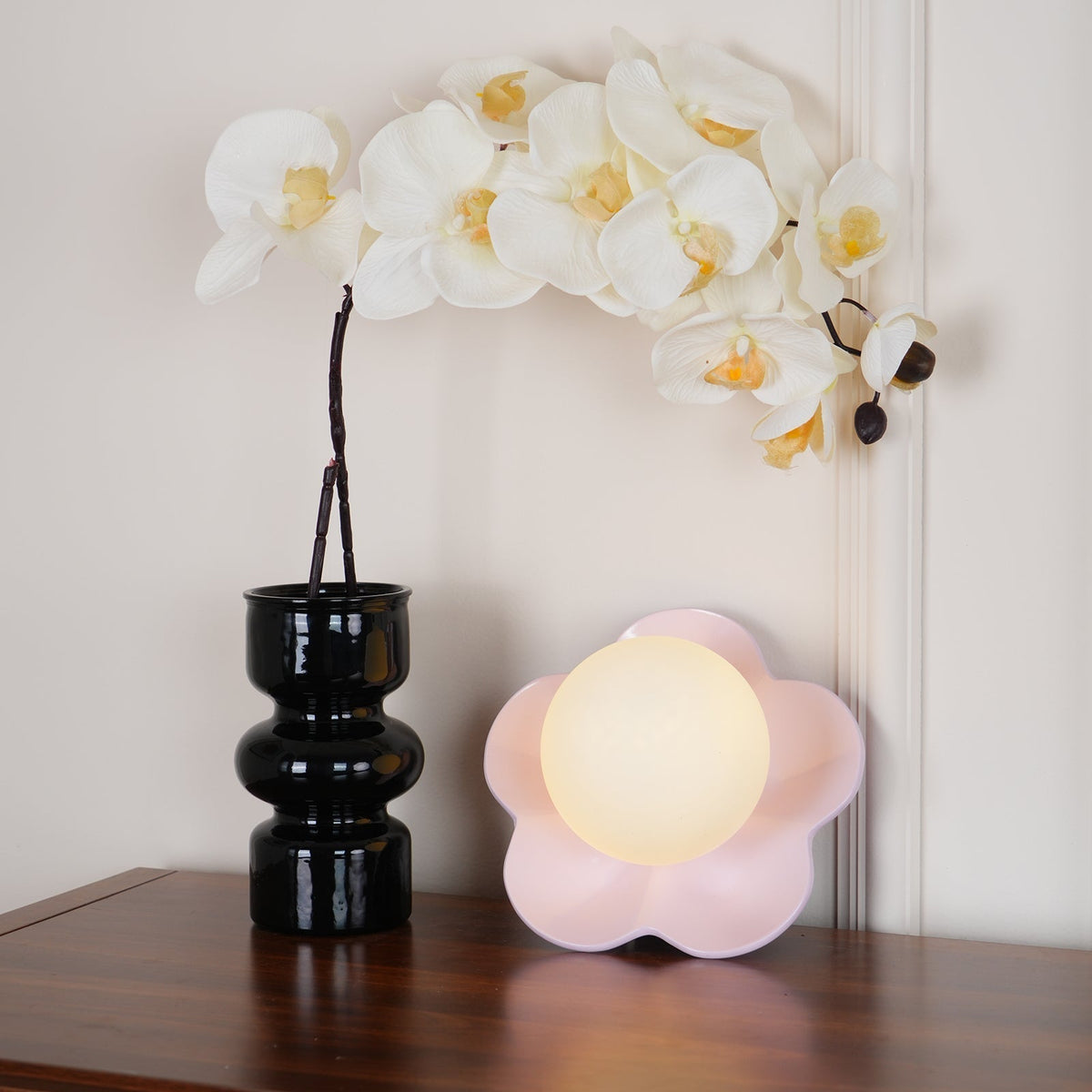 Arcore lampada da parete in resina Playful