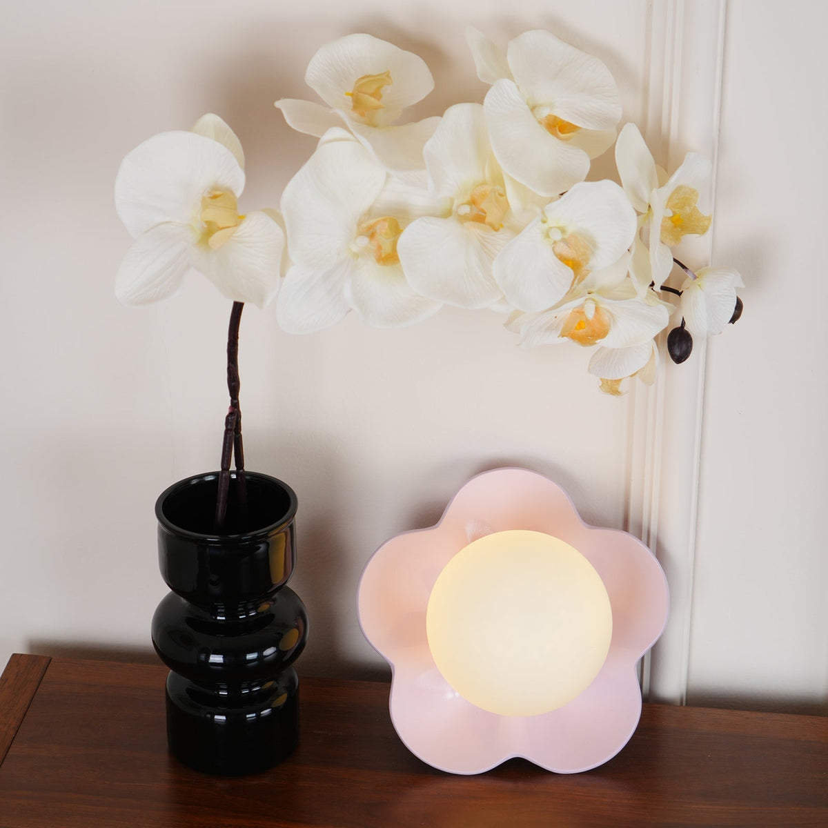 Arcore lampada da parete in resina Playful