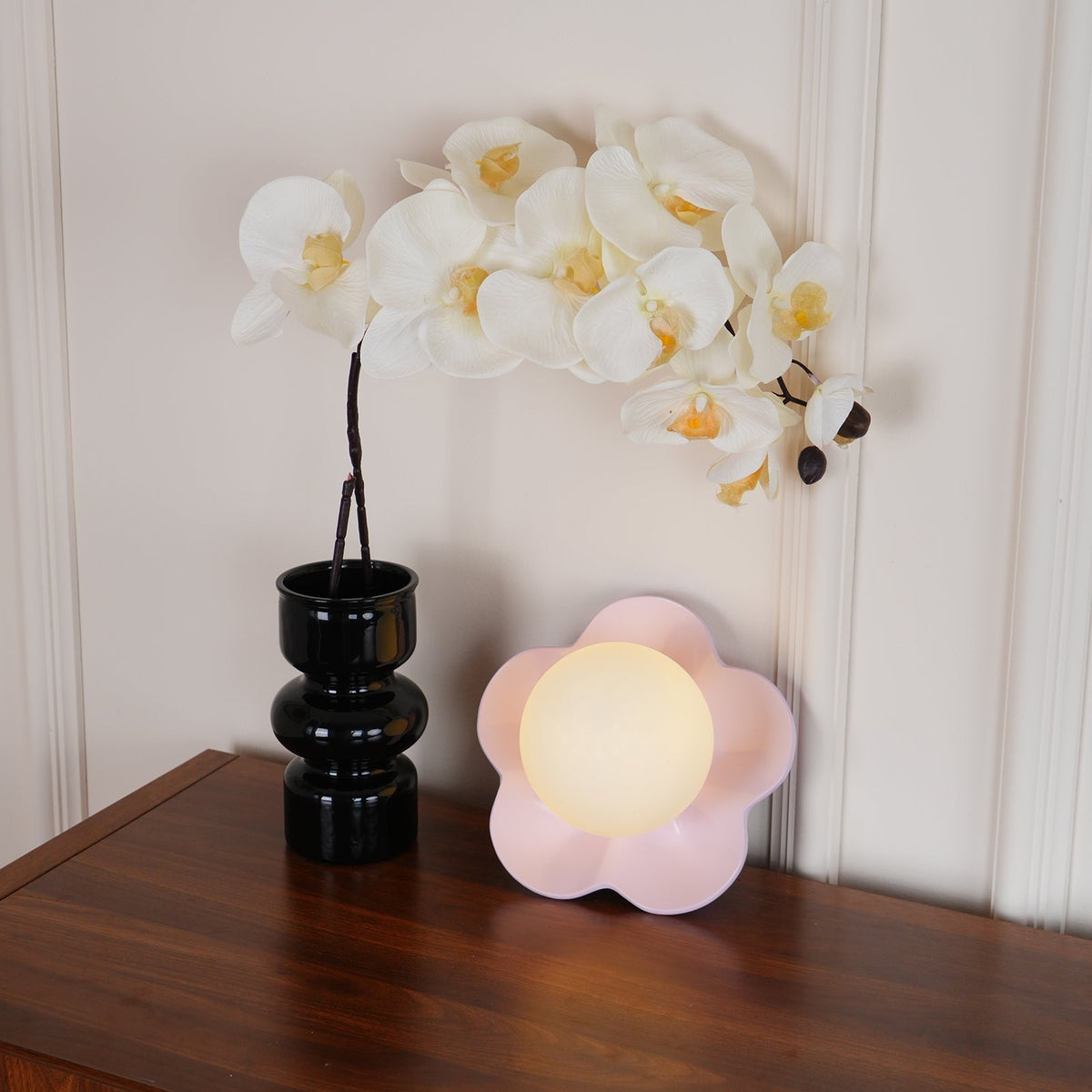 Arcore lampada da parete in resina Playful