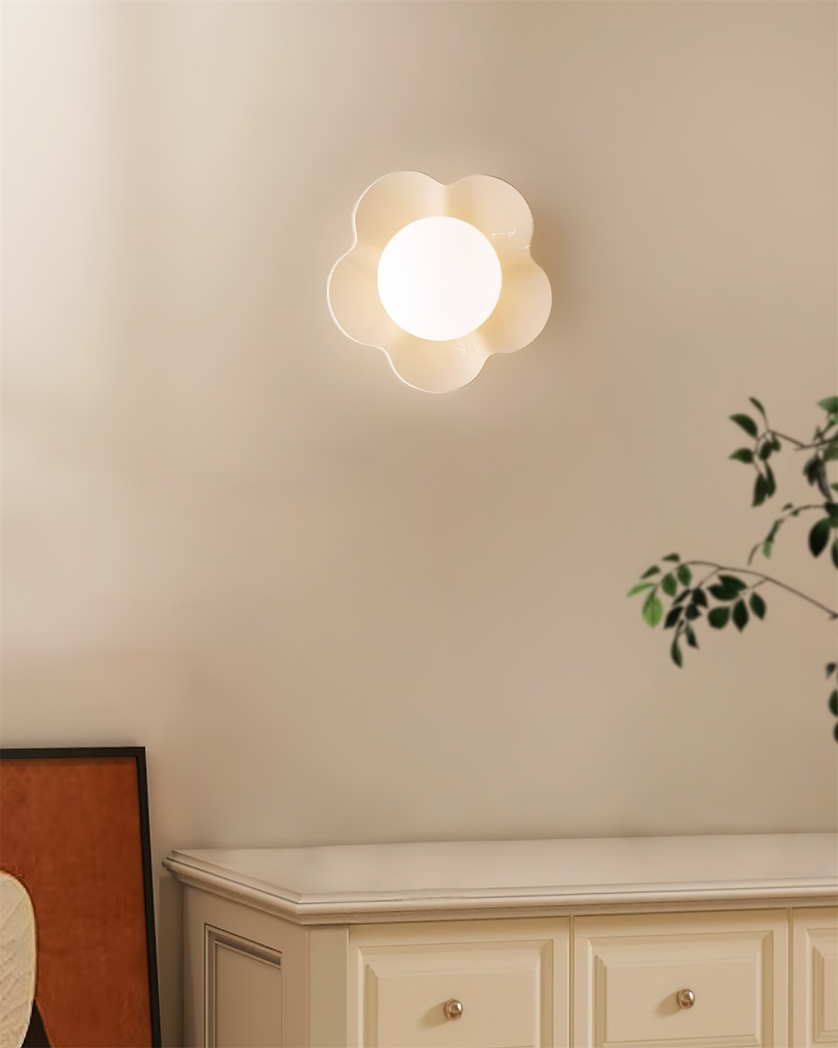 Arcore lampada da parete in resina Playful