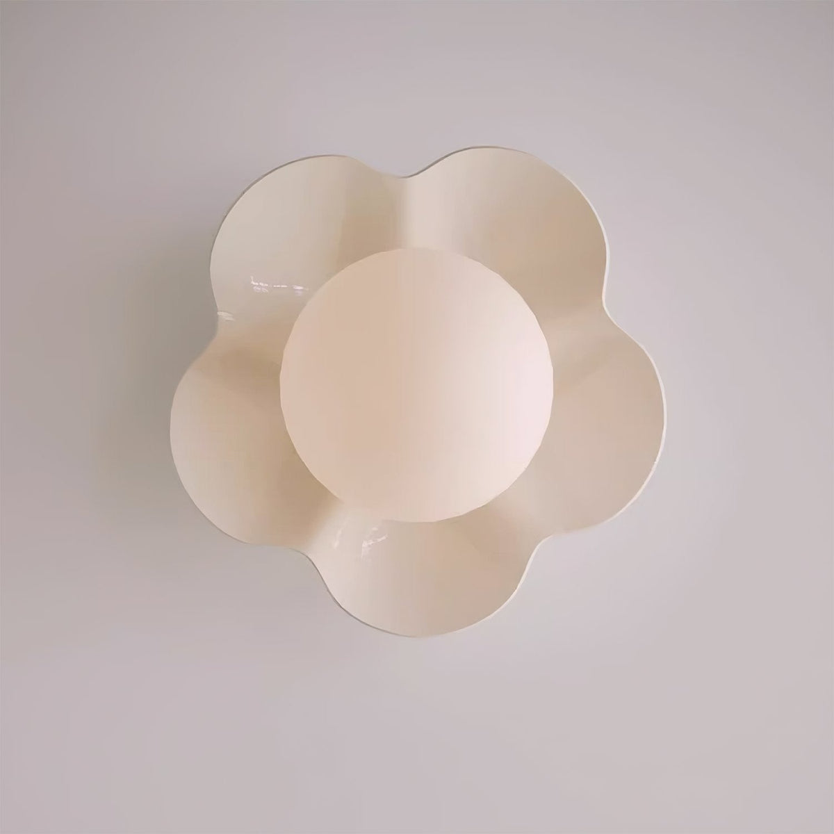 Arcore lampada da parete in resina Playful