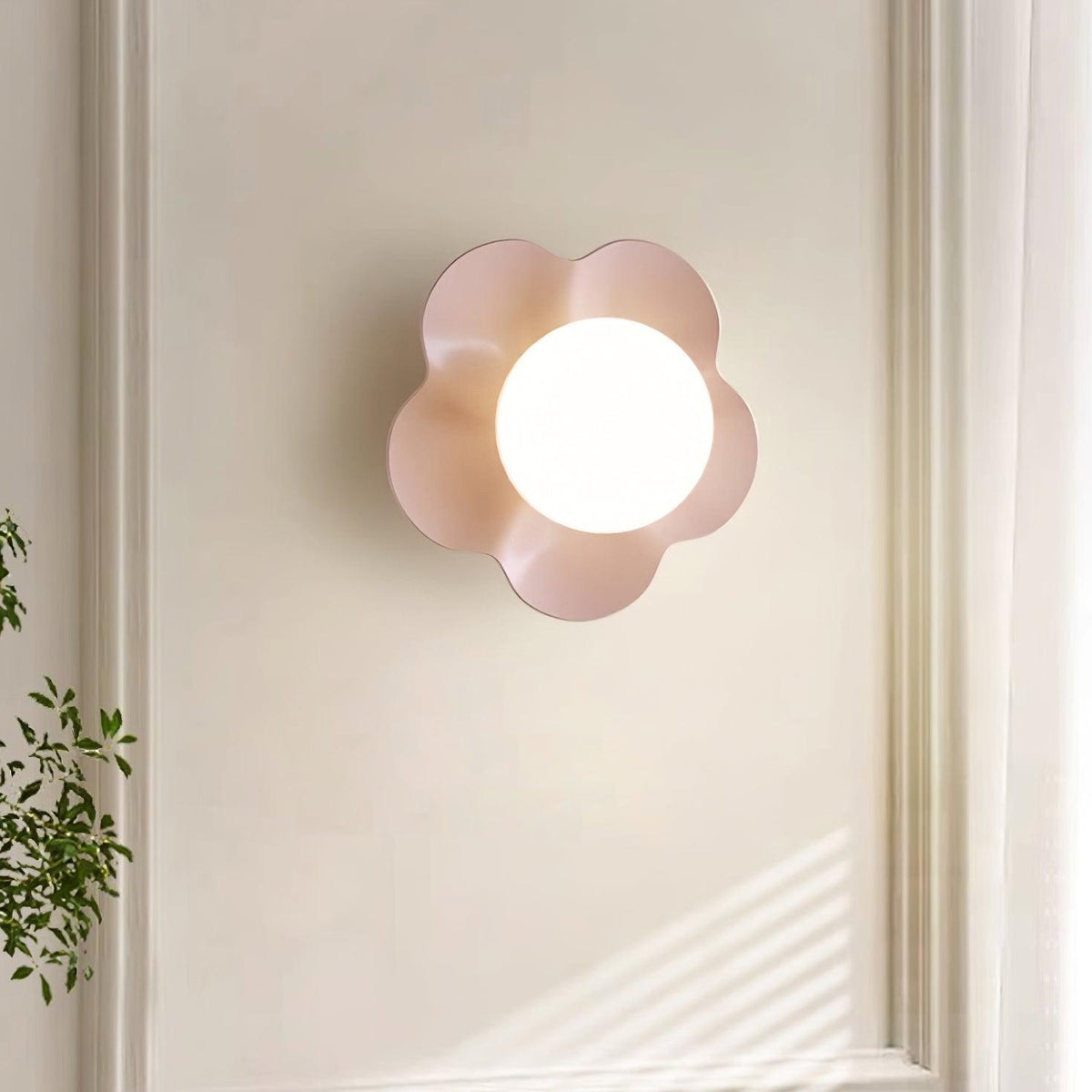 Arcore lampada da parete in resina Playful