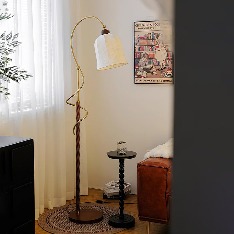 Curvel lampada da terra