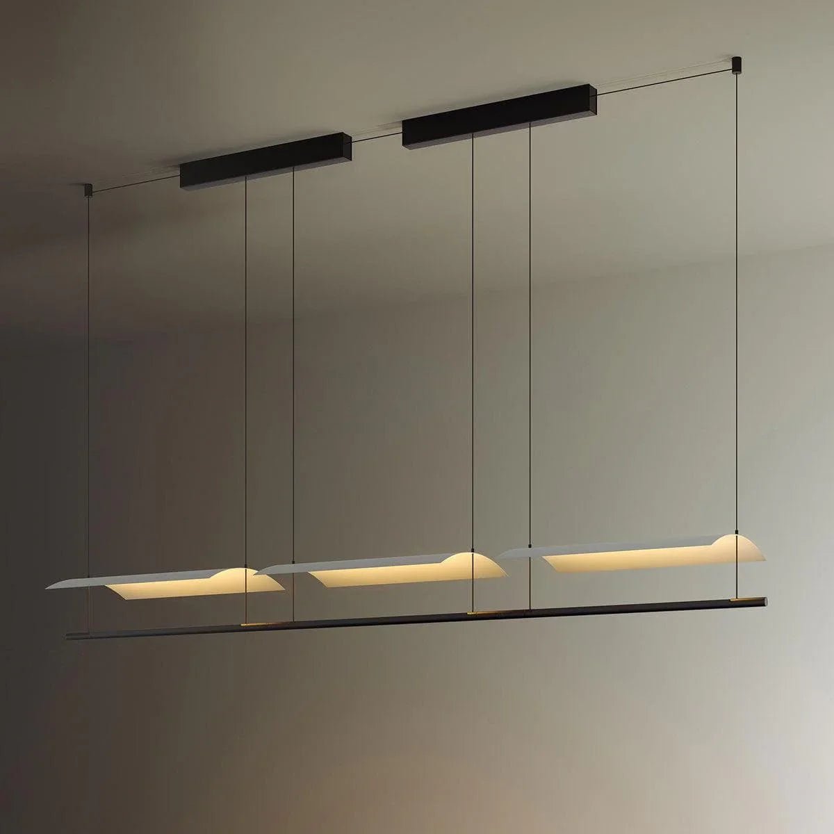 Stratos Linear lampada a sospensione