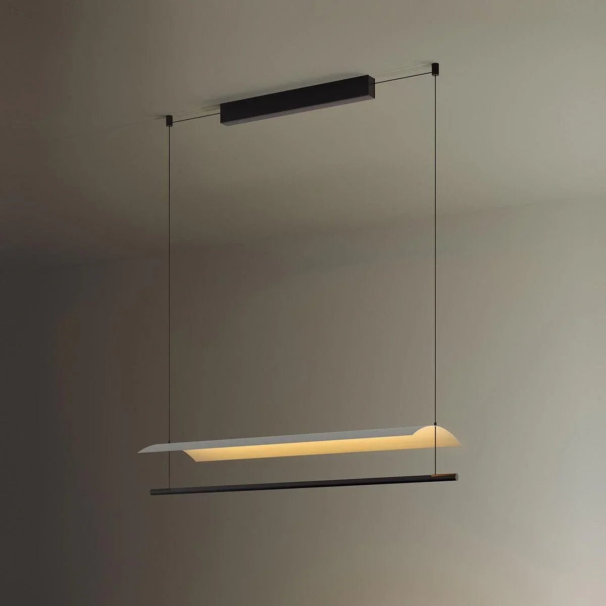 Stratos Linear lampada a sospensione