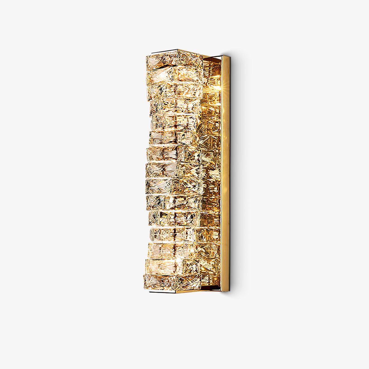 Ilvelia Applique Cristallo Postmoderno Lusso - Relic Pieces