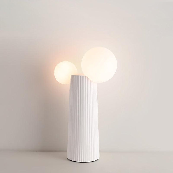 Zenithre lampada da tavolo in resina e plastica