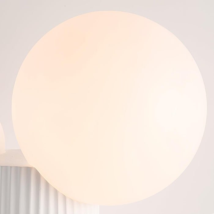 Zenithre lampada da tavolo in resina e plastica