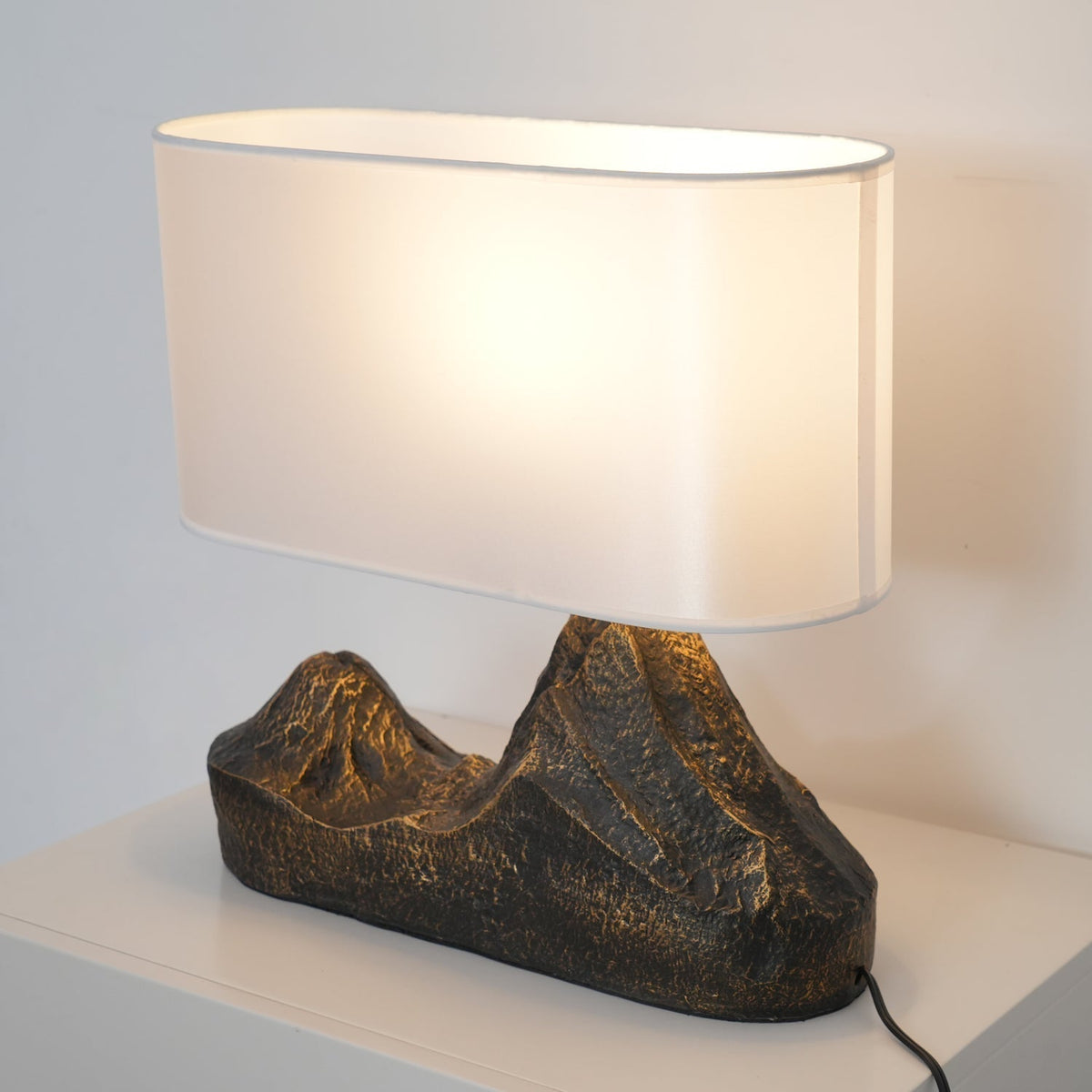 Della lampada da tavolo in Composito di resina Naturale