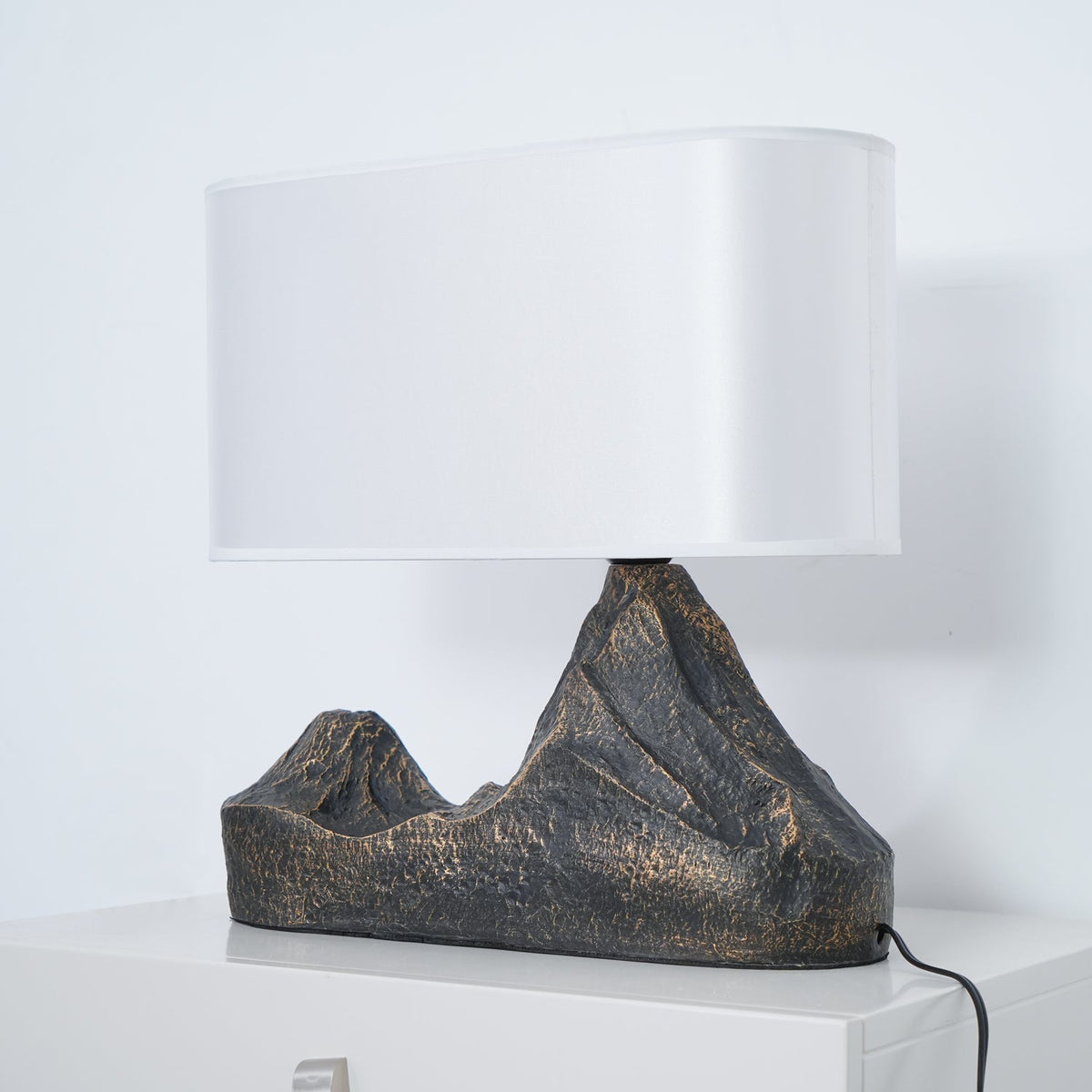 Della lampada da tavolo in Composito di resina Naturale