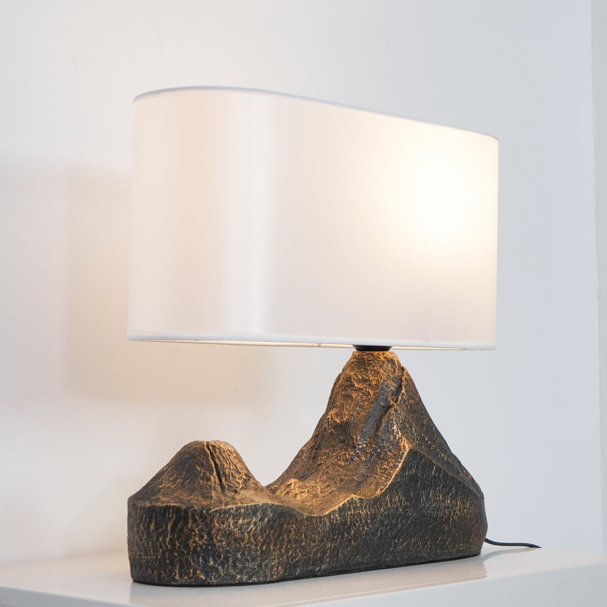 Della lampada da tavolo in Composito di resina Naturale