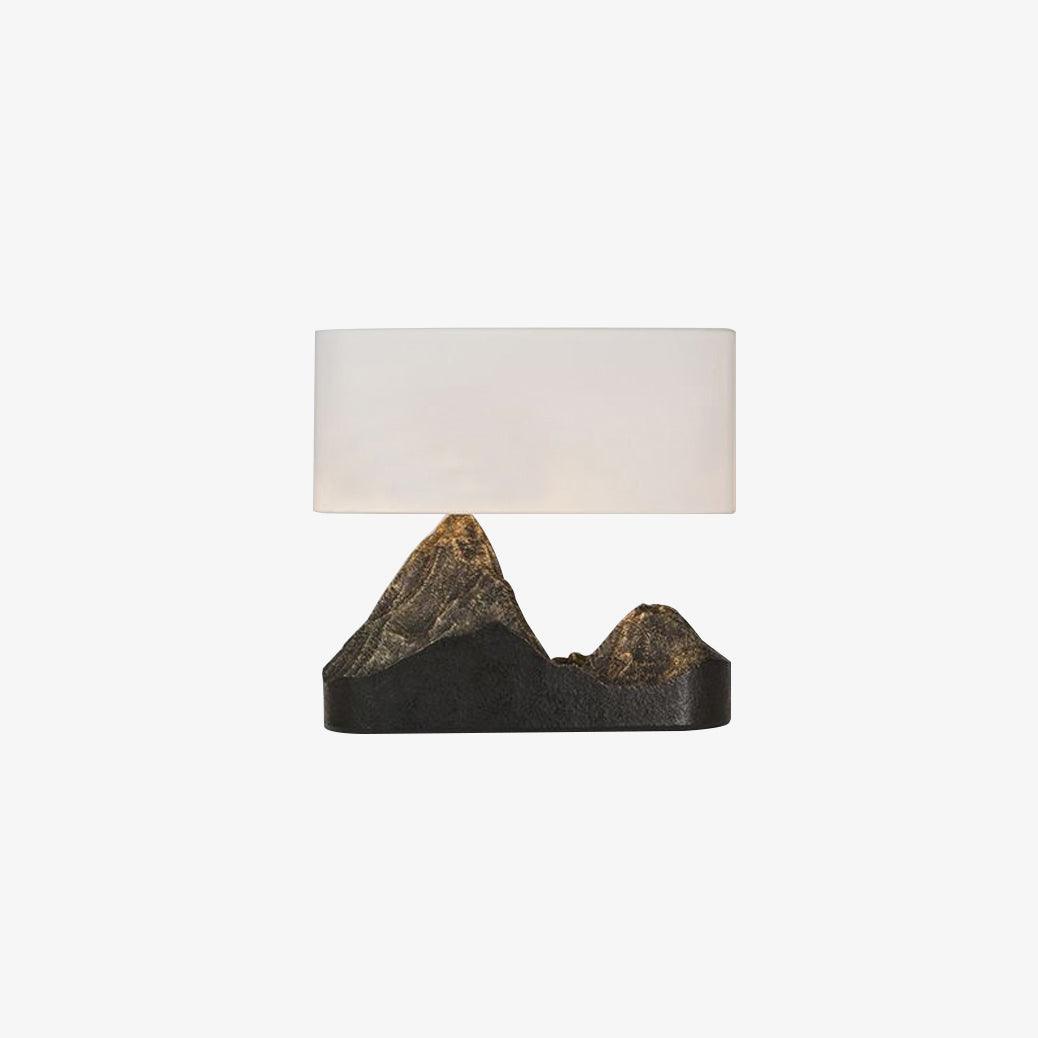 Della lampada da tavolo in Composito di resina Naturale