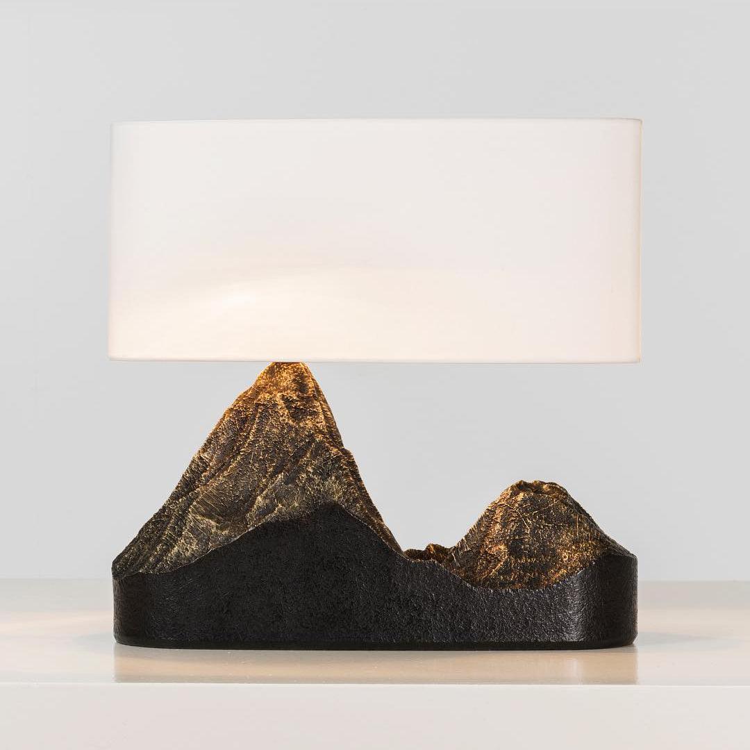 Della lampada da tavolo in Composito di resina Naturale