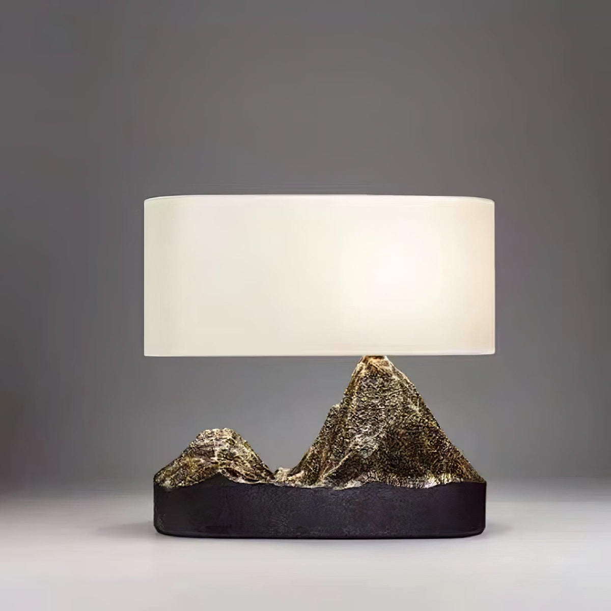 Della lampada da tavolo in Composito di resina Naturale