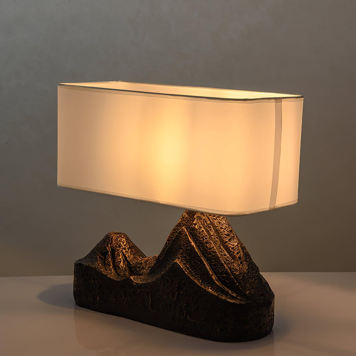 Della lampada da tavolo in Composito di resina Naturale