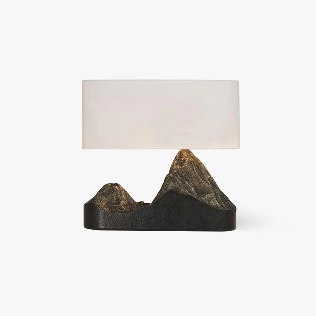 Della lampada da tavolo in Composito di resina Naturale