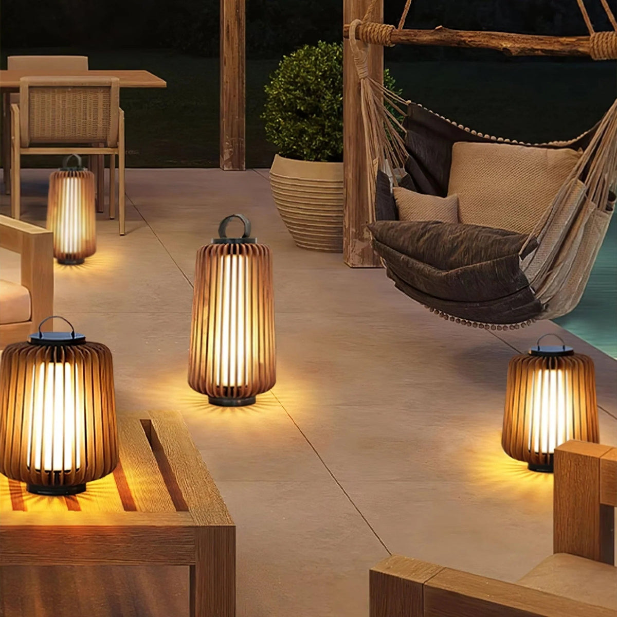 Fern lampada da tavolo