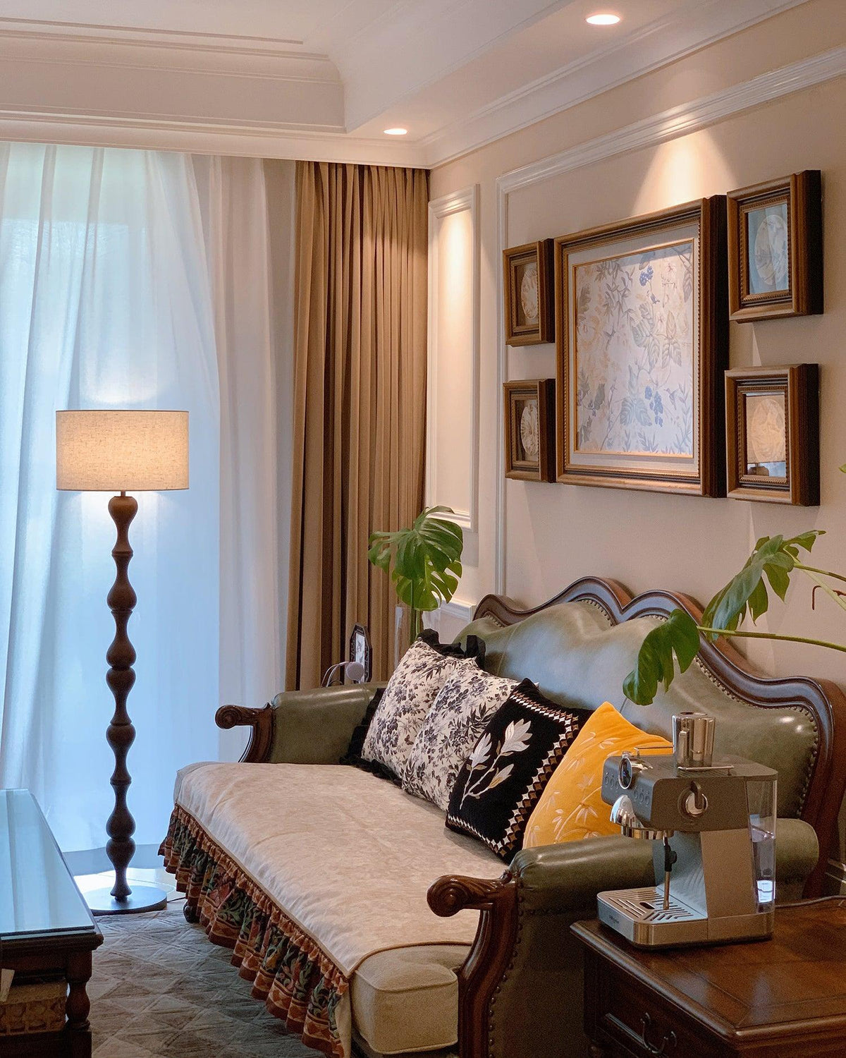 Turner lampada da terra