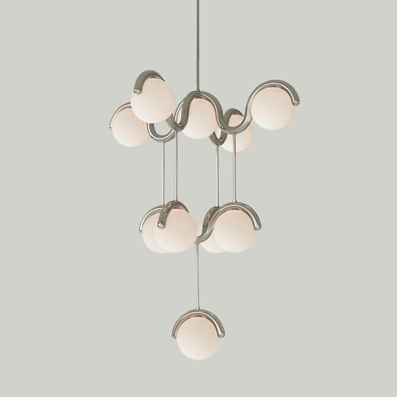 Uveta lampadario Muti-layer