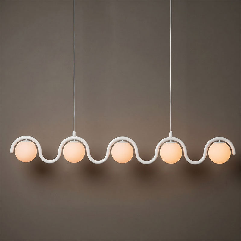 Elowis Linear Ball lampada a sospensione a globo