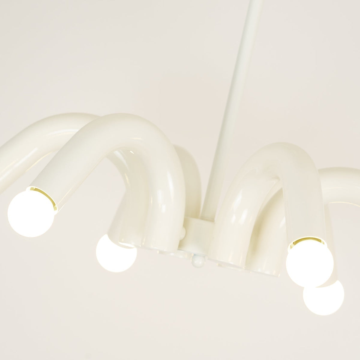 Fivelle lampadario moderno Beige a Bracci Multipli color crema