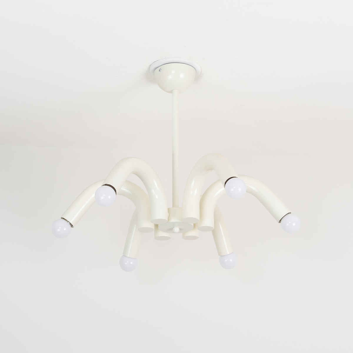 Fivelle lampadario moderno Beige a Bracci Multipli color crema