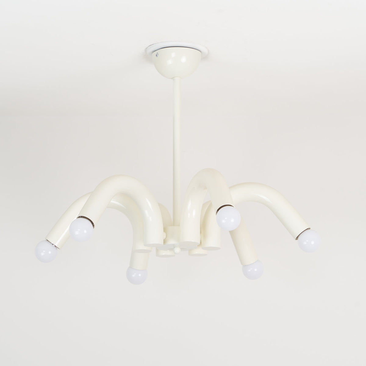 Fivelle lampadario moderno Beige a Bracci Multipli color crema
