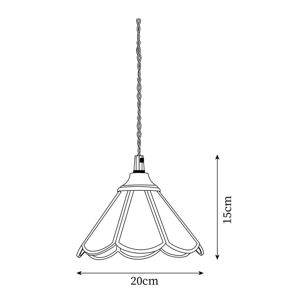 Sephetina lampada a sospensione