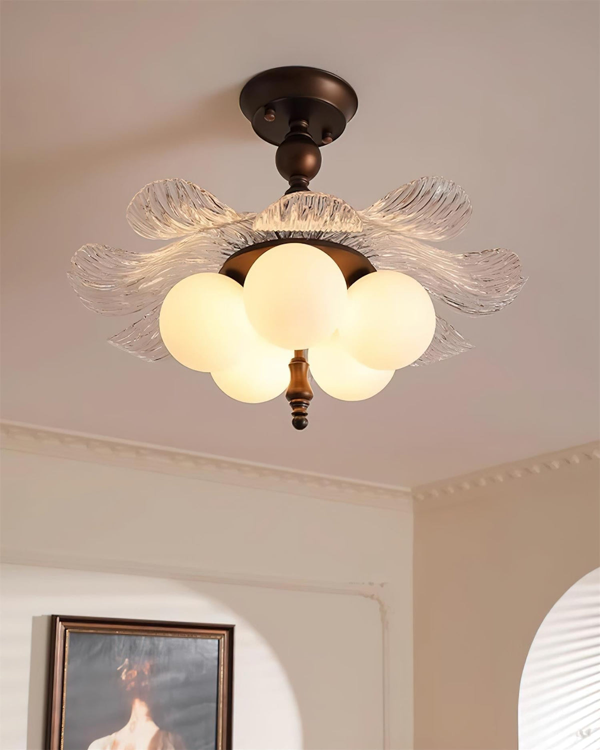 Serwina lampada da soffitto