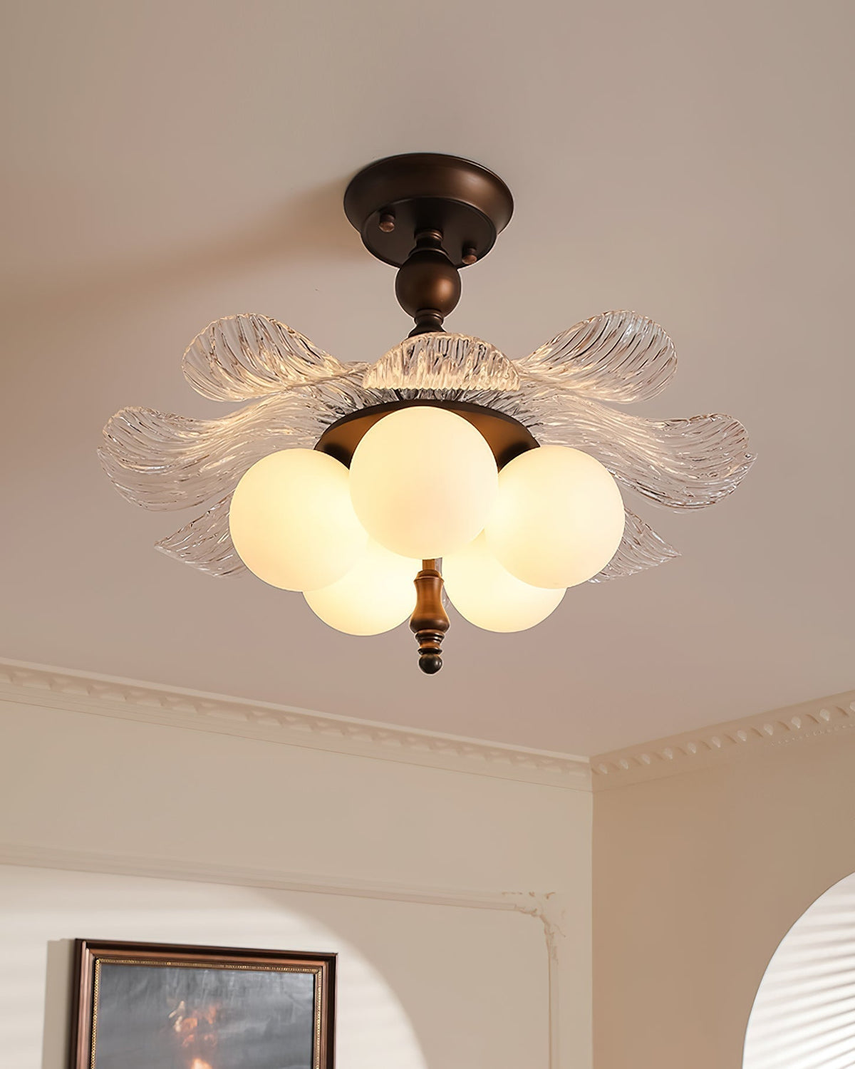 Serwina lampada da soffitto
