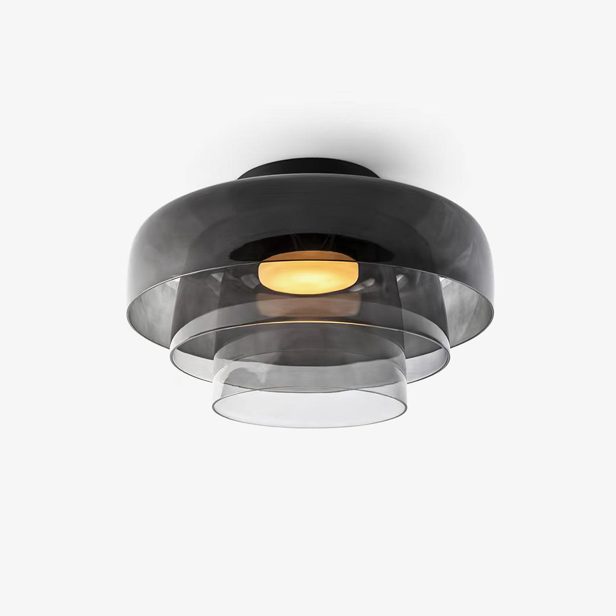 Miroriella lampada da soffitto Struttura stratificata Calda elegante