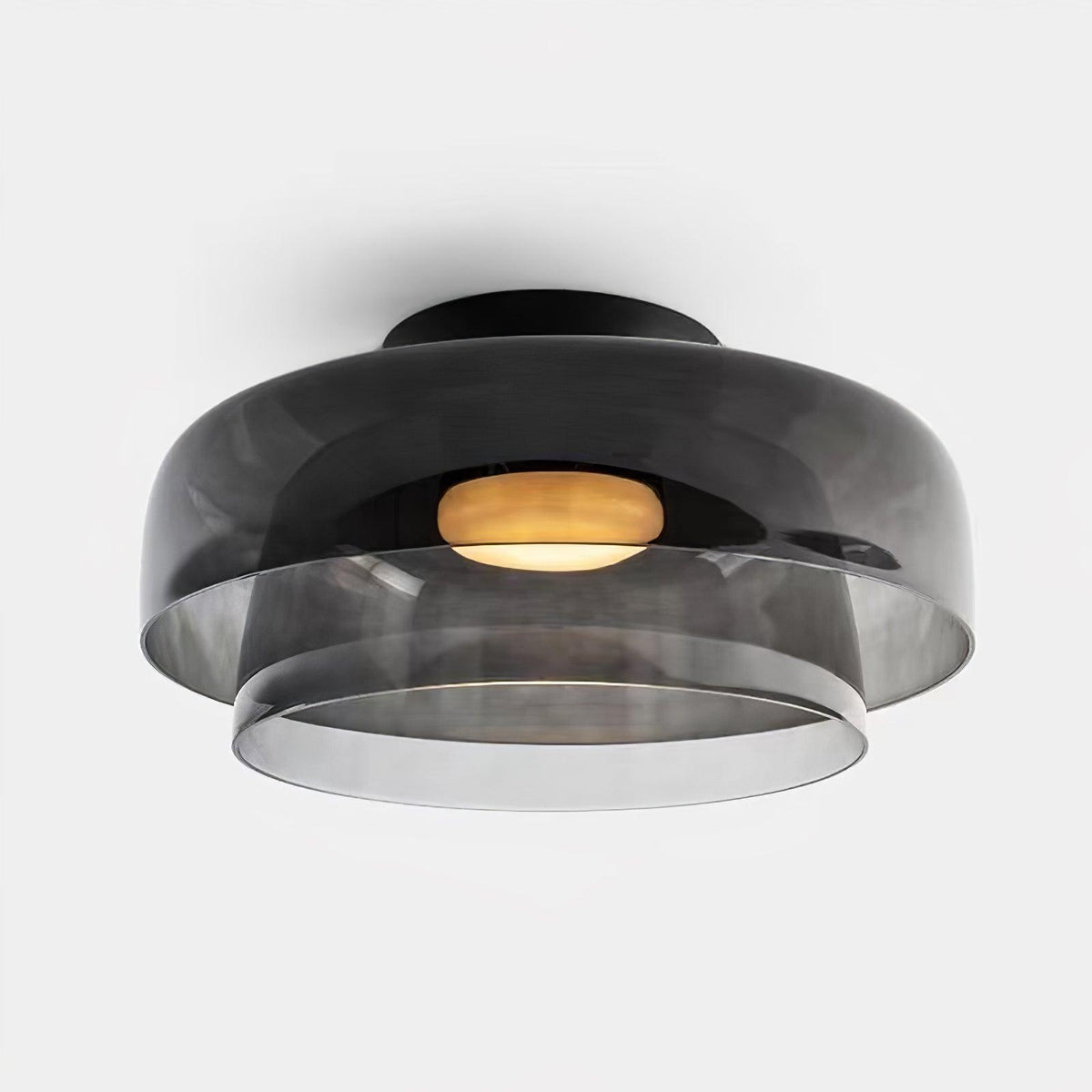 Miroriella lampada da soffitto Struttura stratificata Calda elegante
