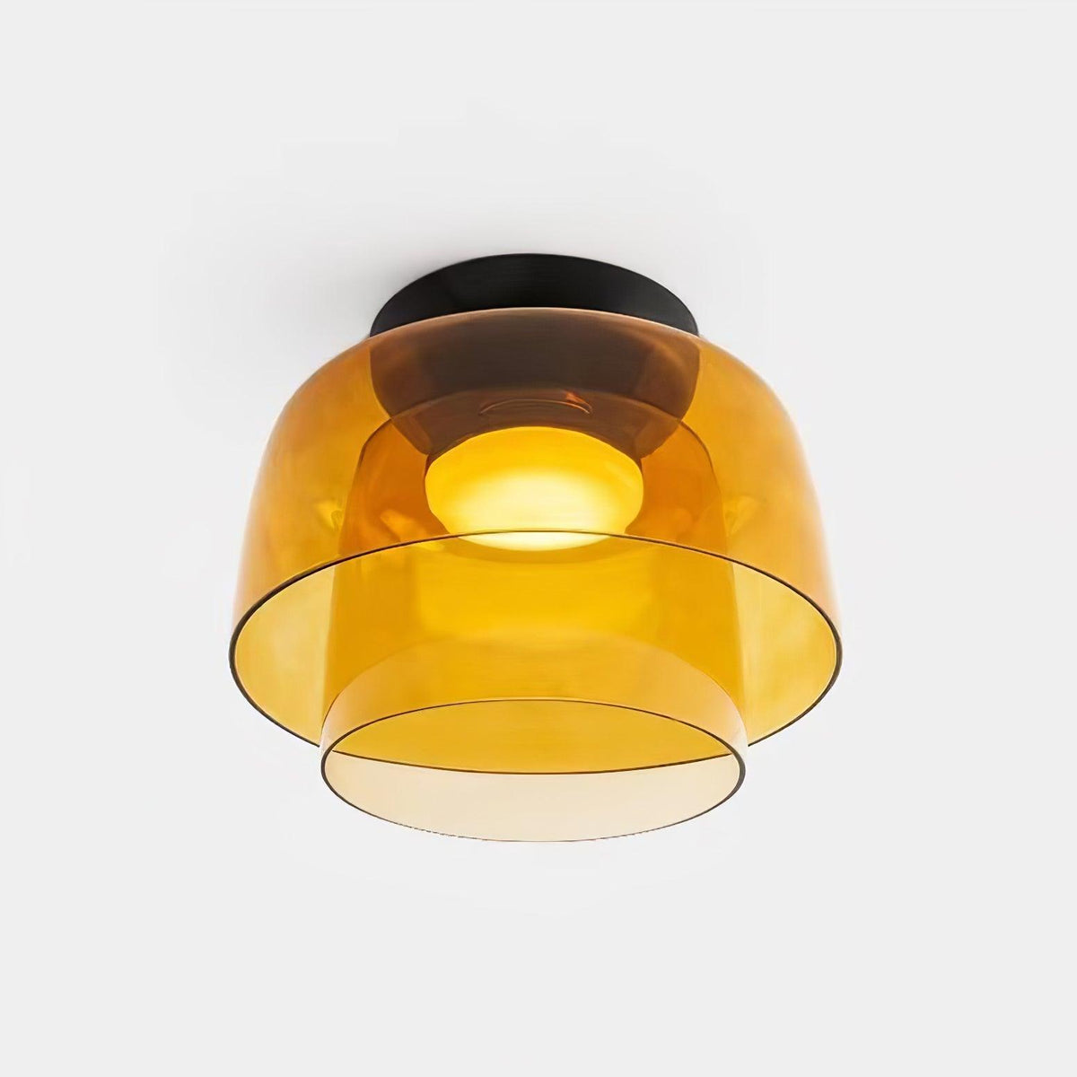 Miroriella lampada da soffitto Struttura stratificata Calda elegante