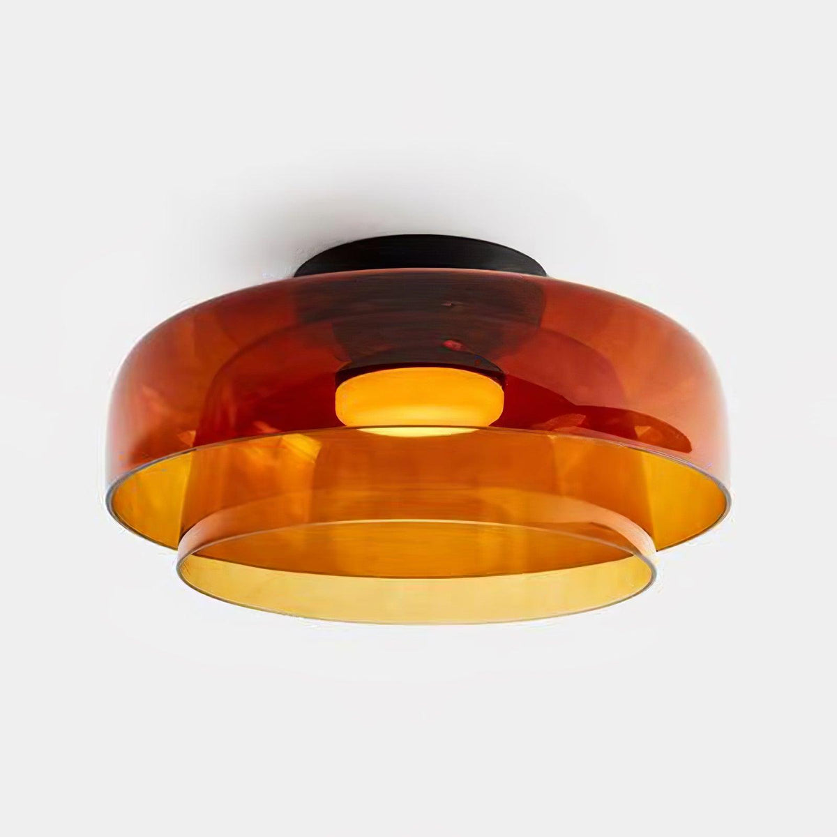 Miroriella lampada da soffitto Struttura stratificata Calda elegante